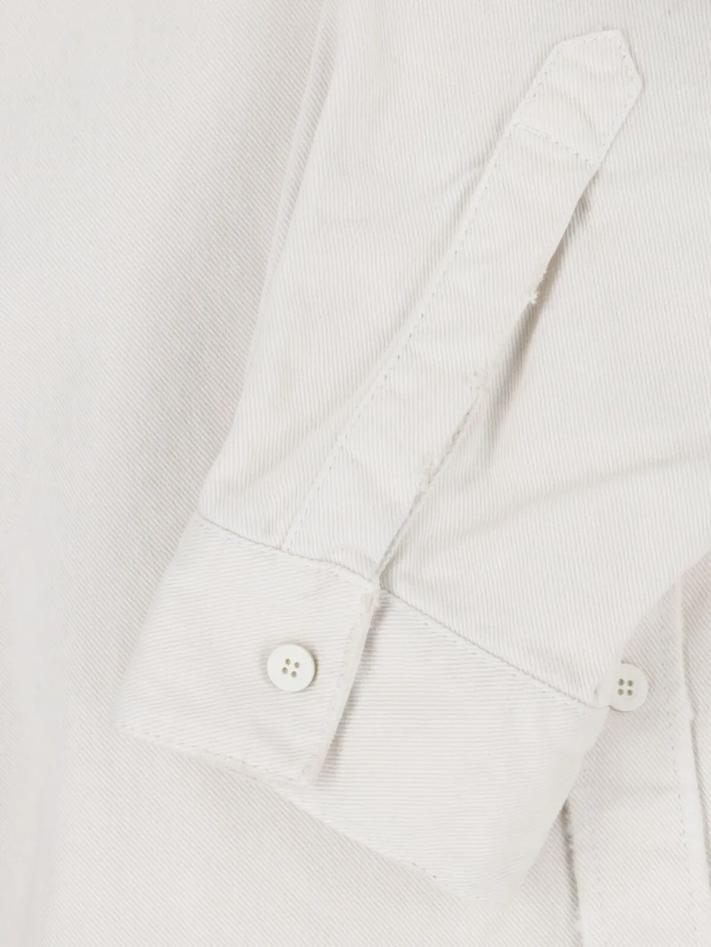 Logo Embroidered Large Fit Shirt