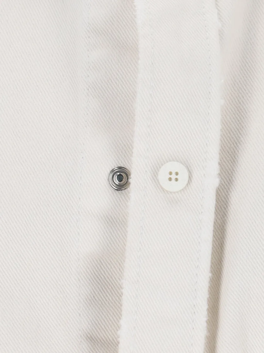 Logo Embroidered Large Fit Shirt
