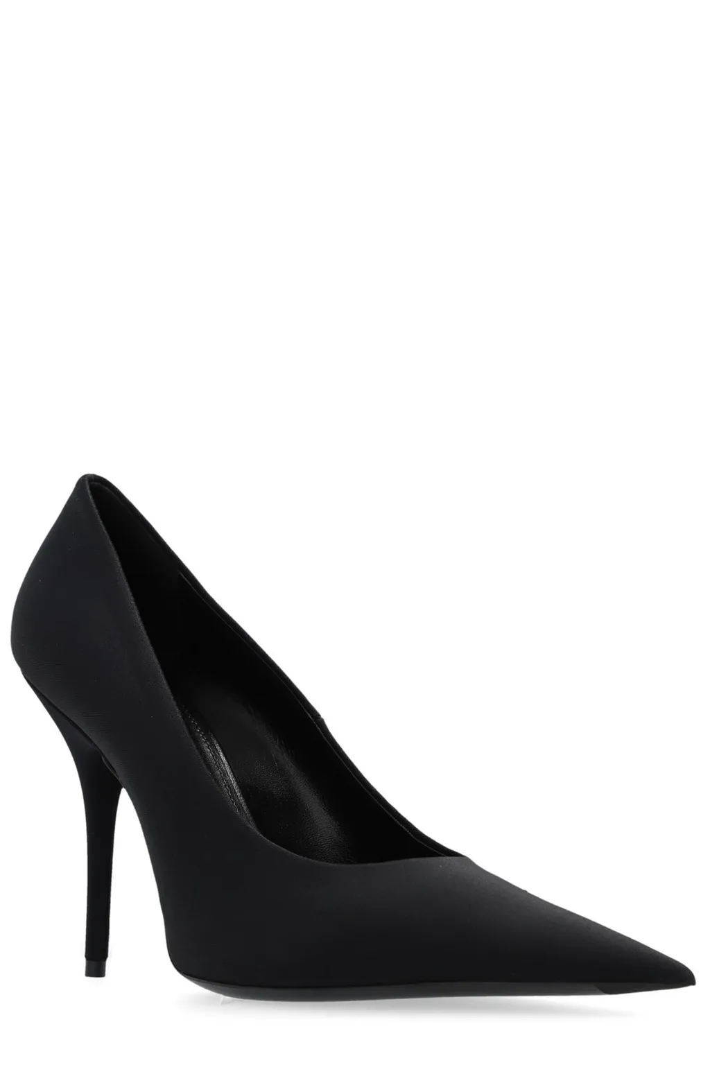 Knife Pointed-Toe Pump