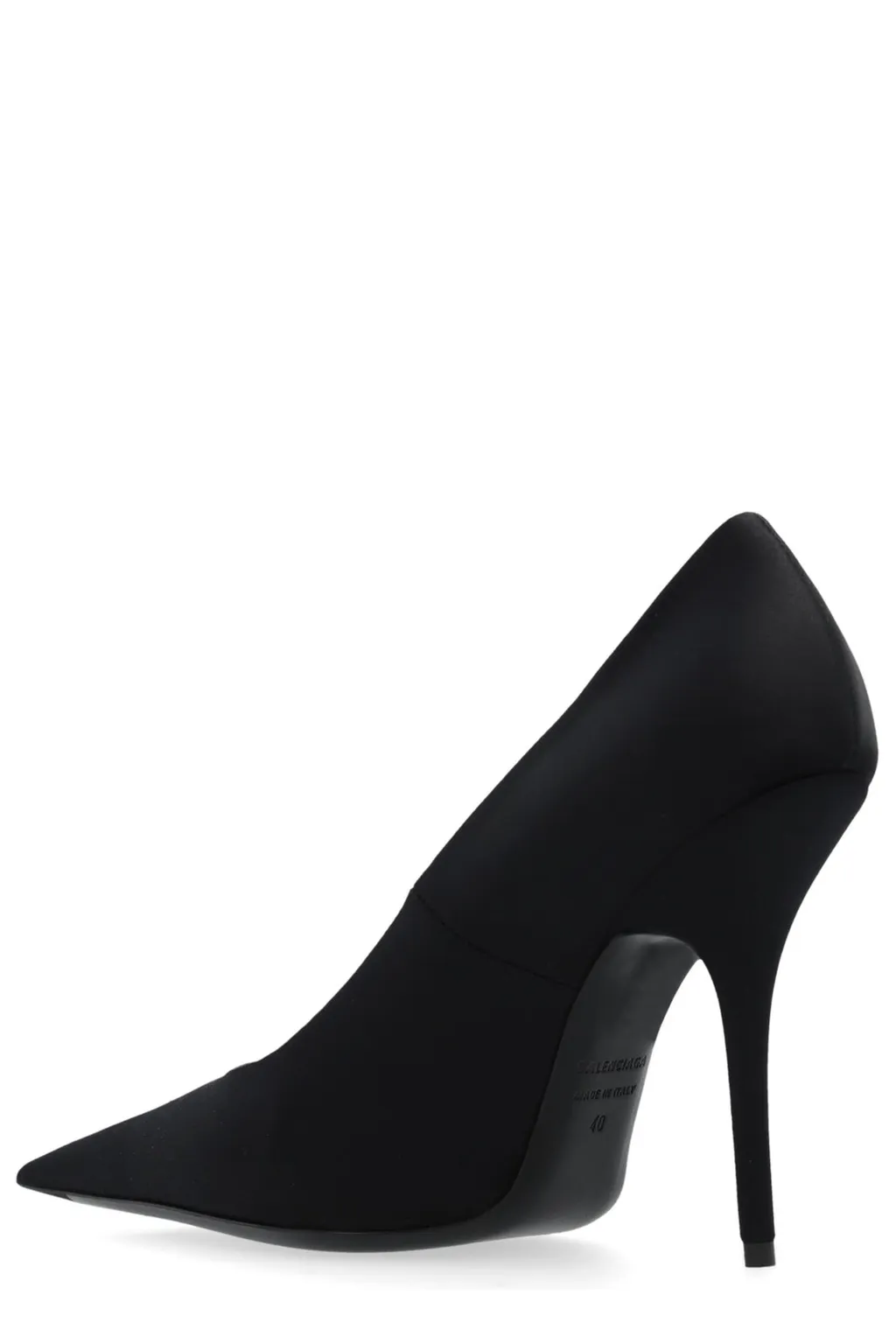 Knife Pointed-Toe Pump