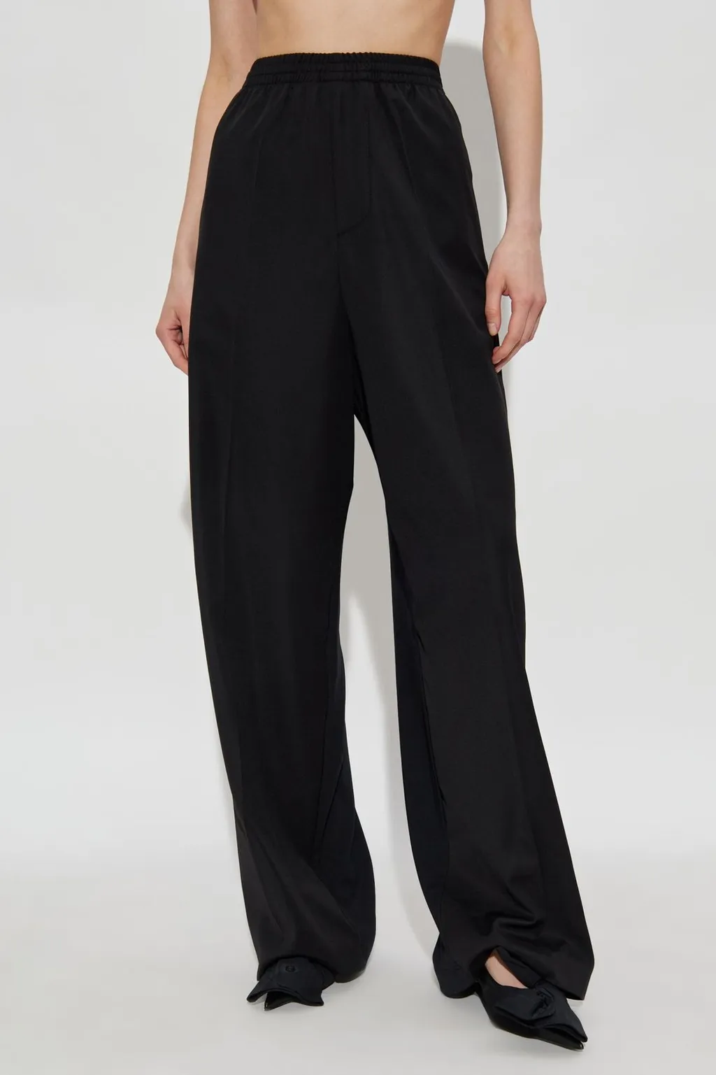 Wide Leg Trousers
