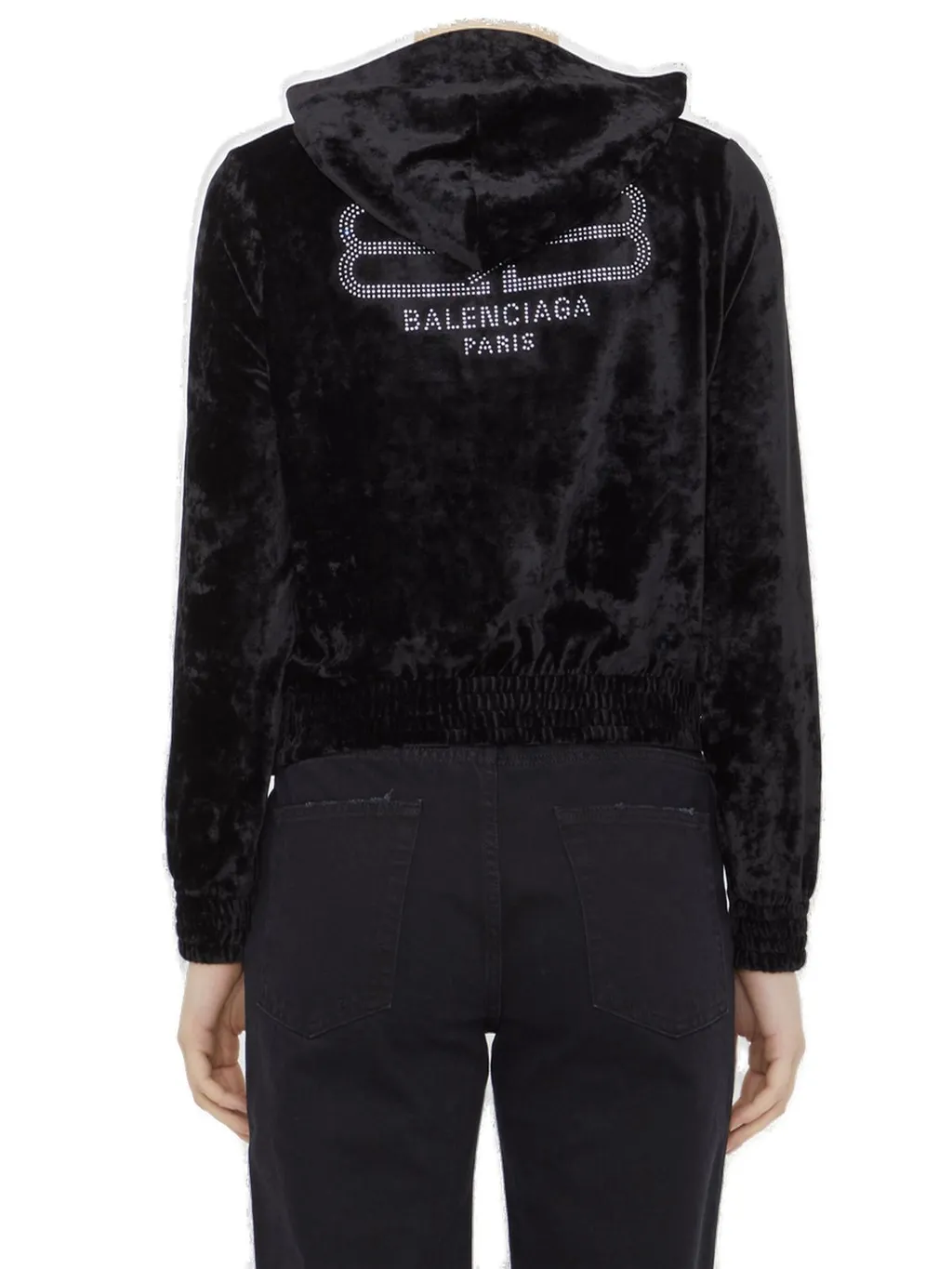 Bb Paris Jersey Hoodie
