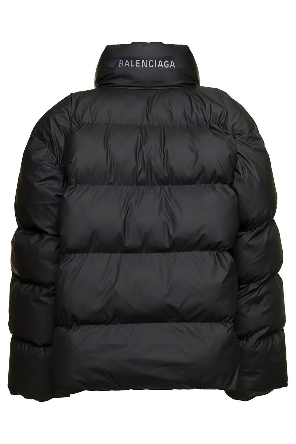 Wrap Puffer Jacket