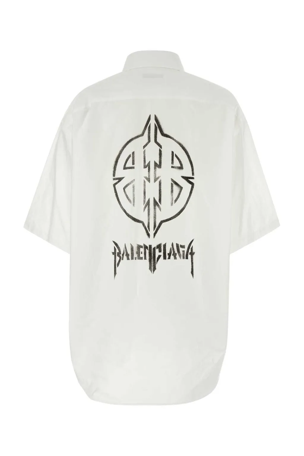 Bb Stencil Large Fit Shirt