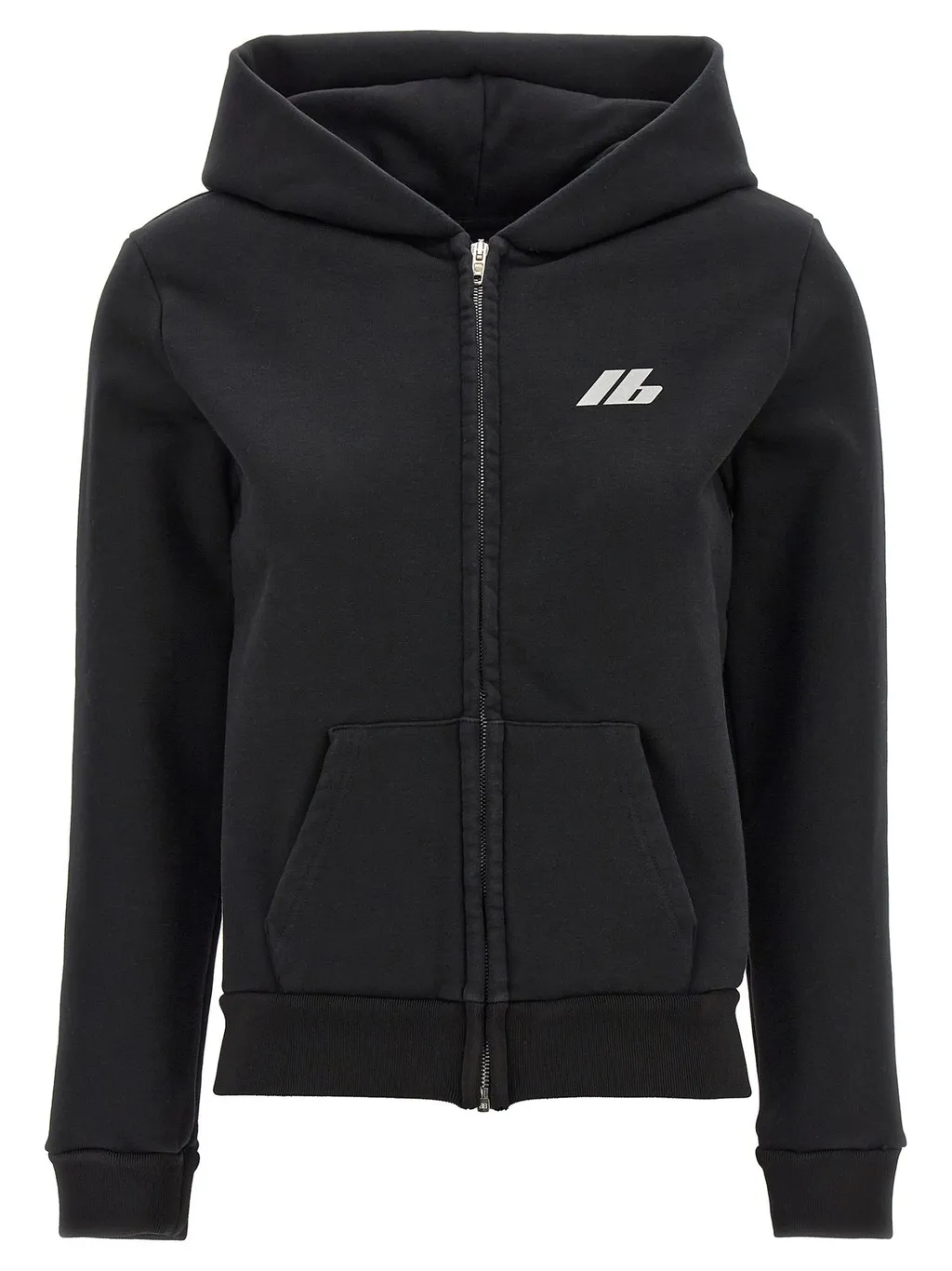 Logo Printed Zip-Up Jacket