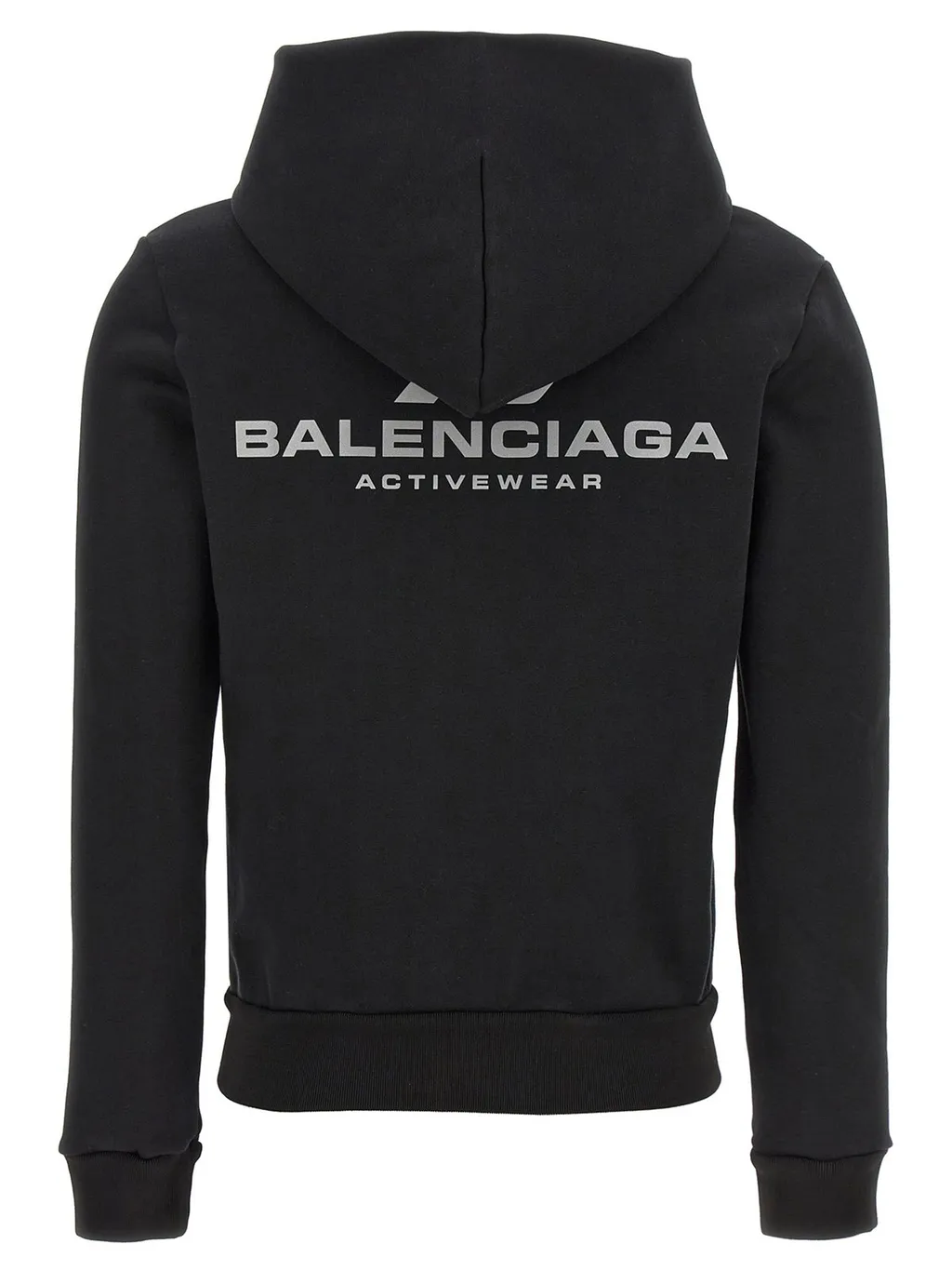 Logo Printed Zip-Up Jacket