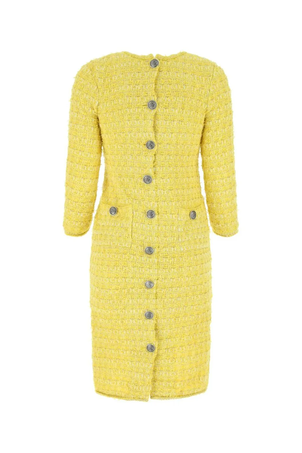 Tweed Midi Dress