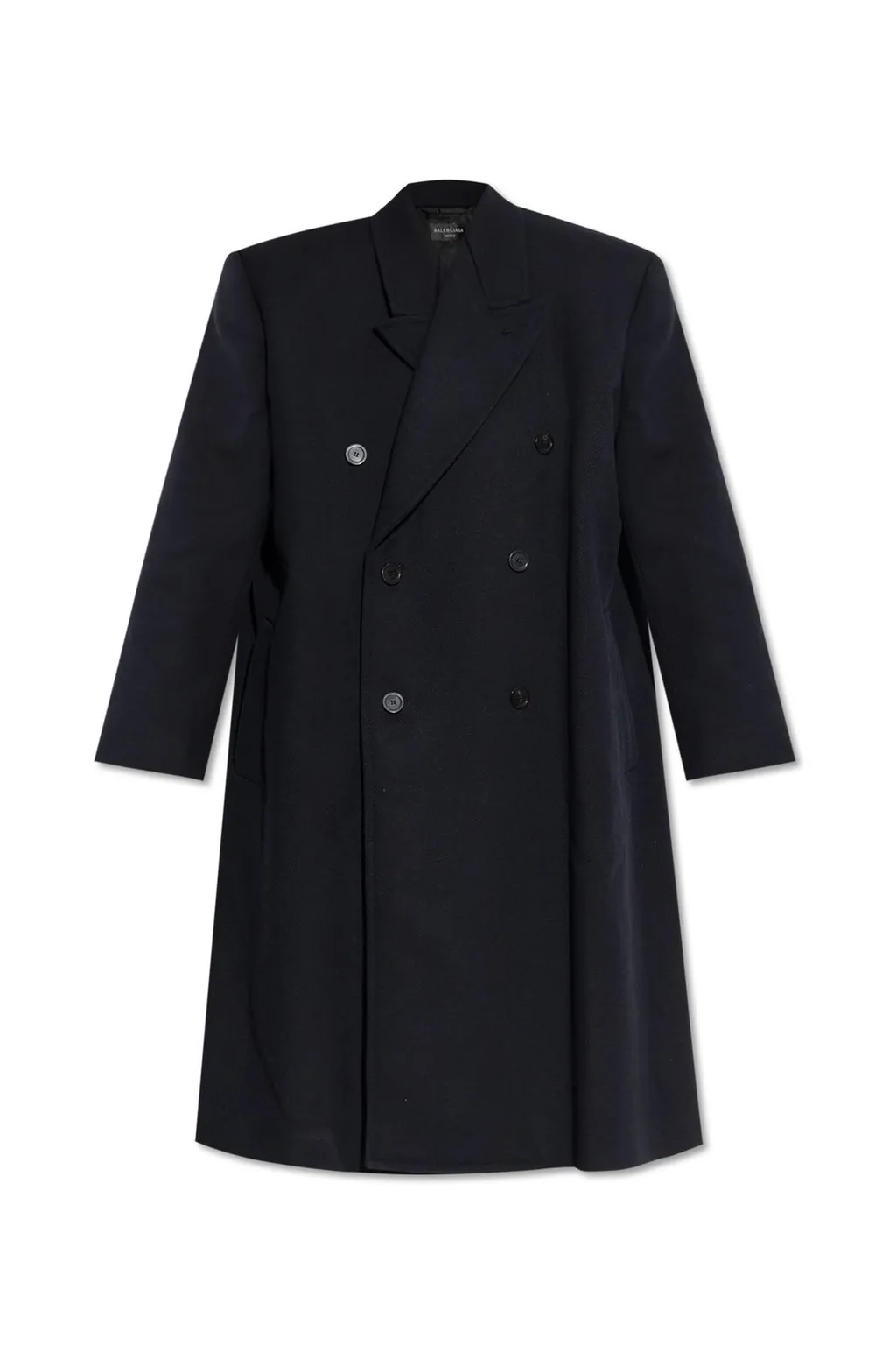 Double-Breasted Coat