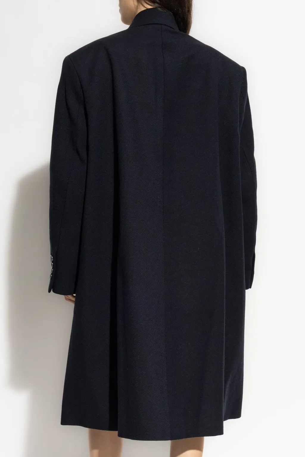 Double-Breasted Coat