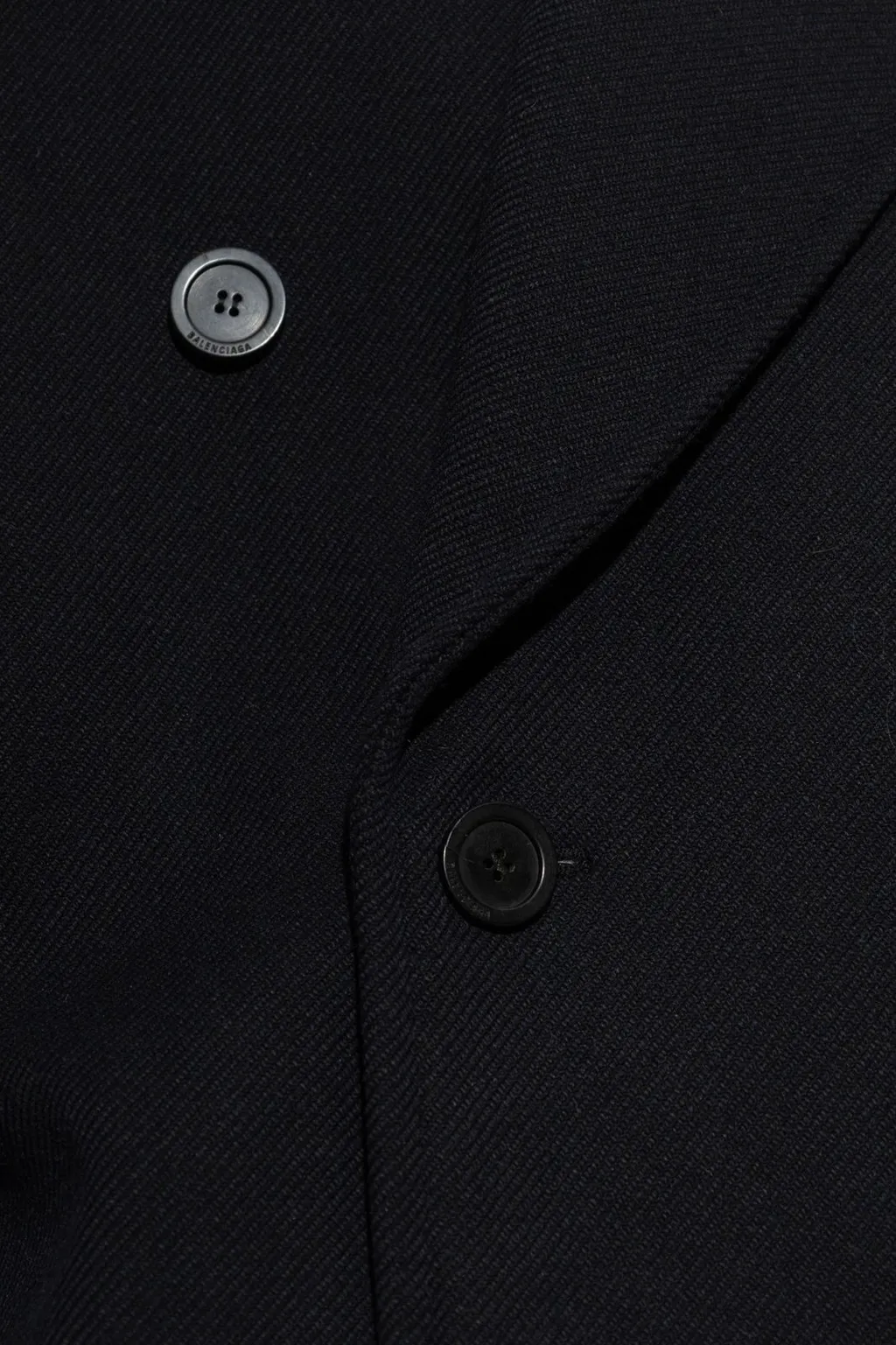 Double-Breasted Coat