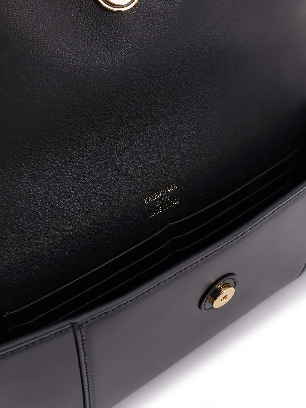 Hourglass Clutch Bag