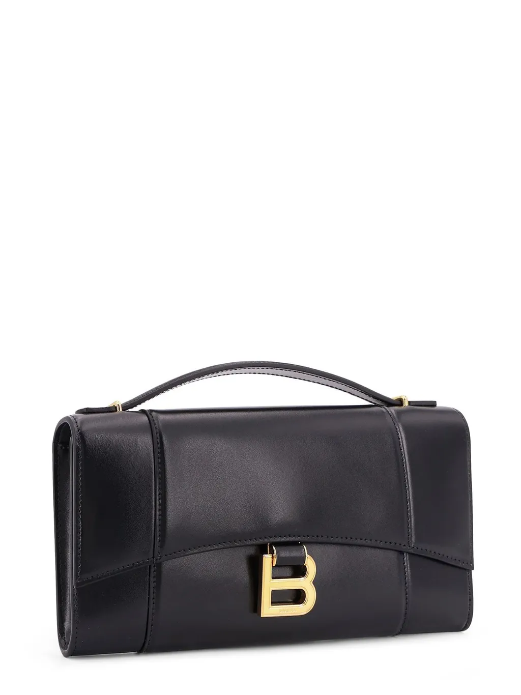Hourglass Clutch Bag