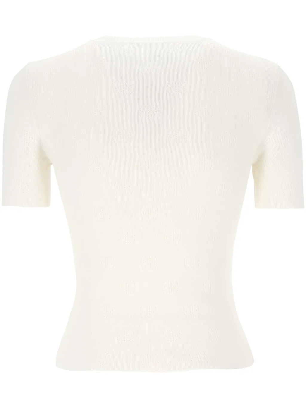 Crewneck Knitted Top