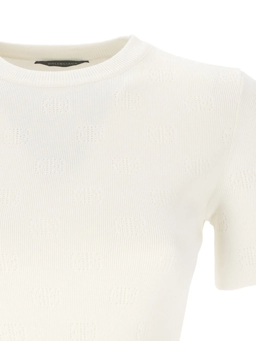 Crewneck Knitted Top