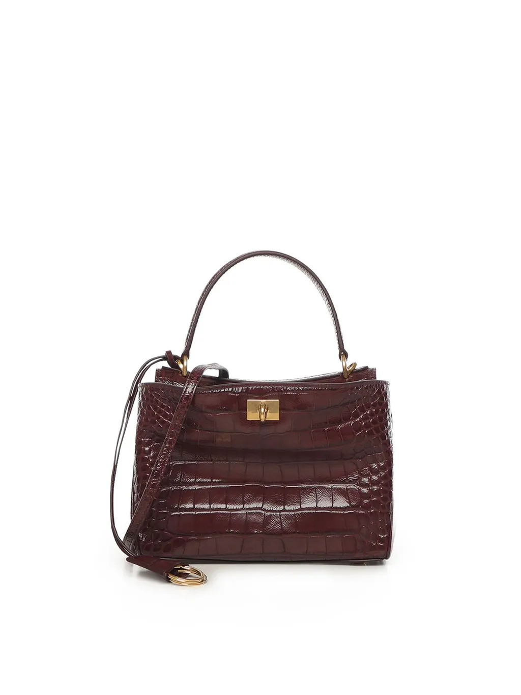 Rodeo Embossed Top Handle Bag