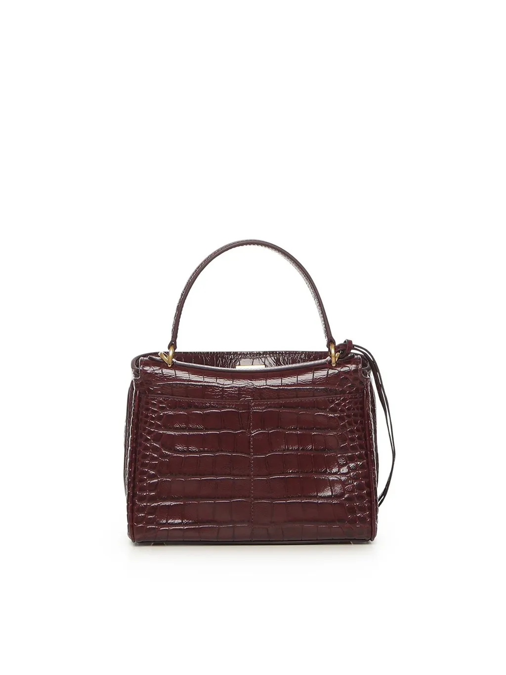 Rodeo Embossed Top Handle Bag
