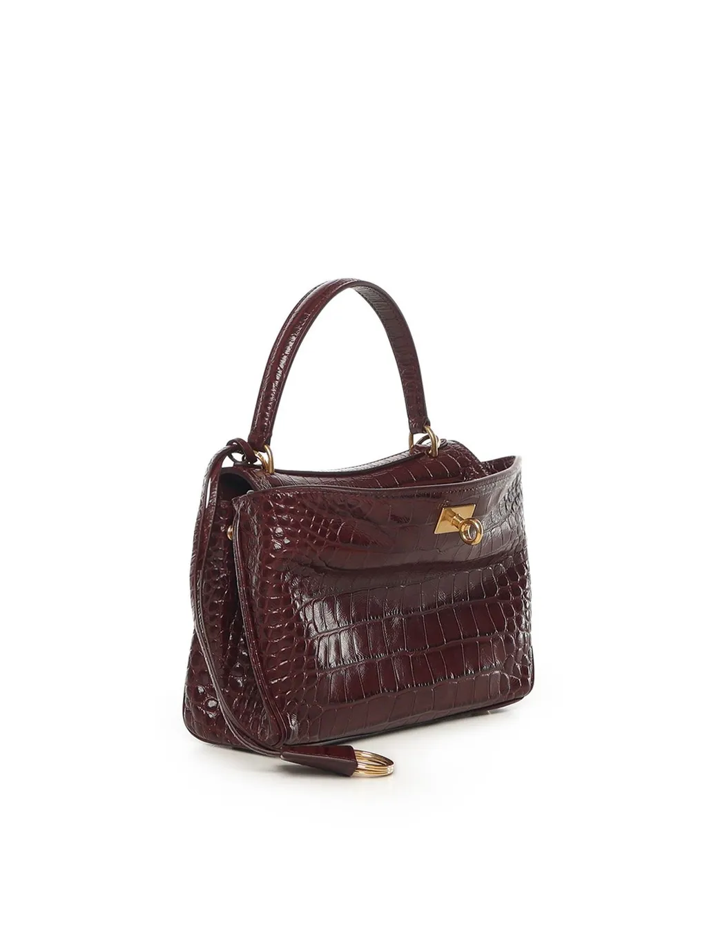 Rodeo Embossed Top Handle Bag