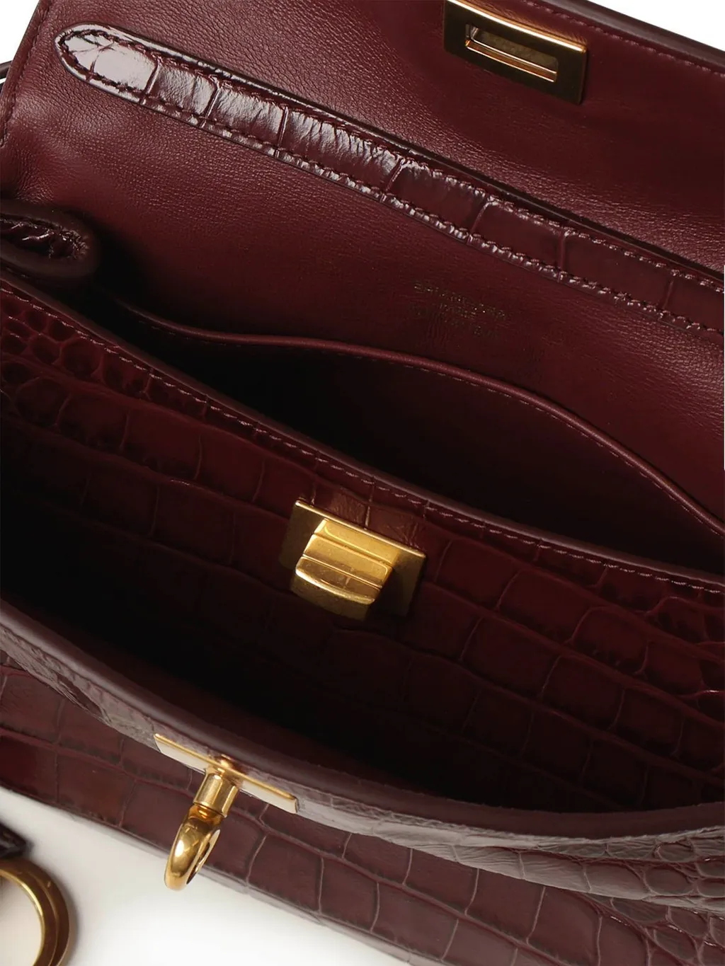 Rodeo Embossed Top Handle Bag