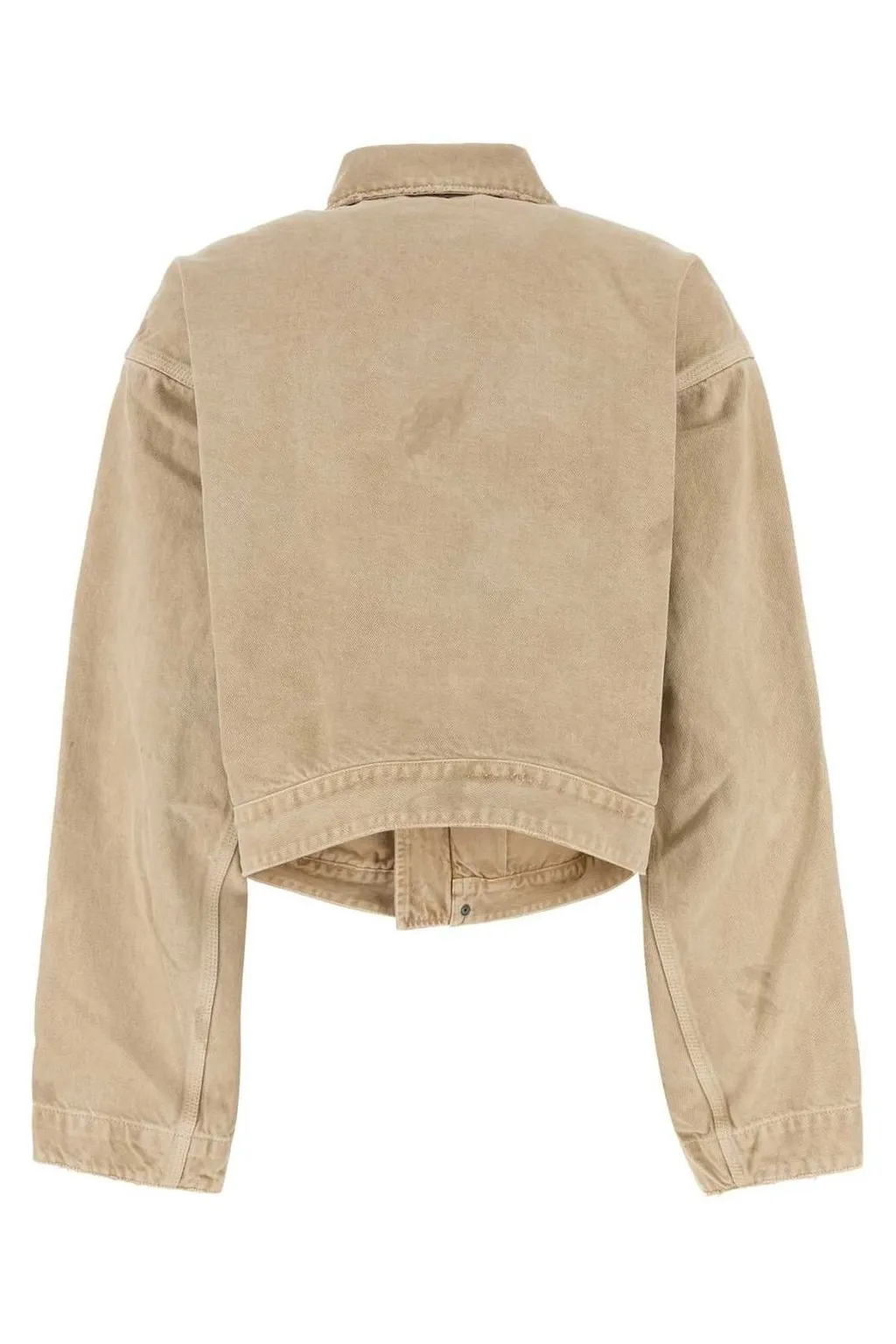 Logo Patch Denim Jacket