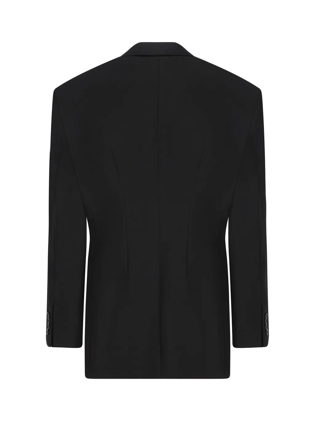 Cinched Button-Up Jacket