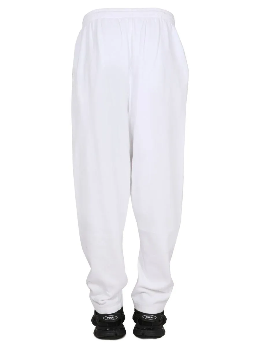 Elastic-Waist Jogger Pants