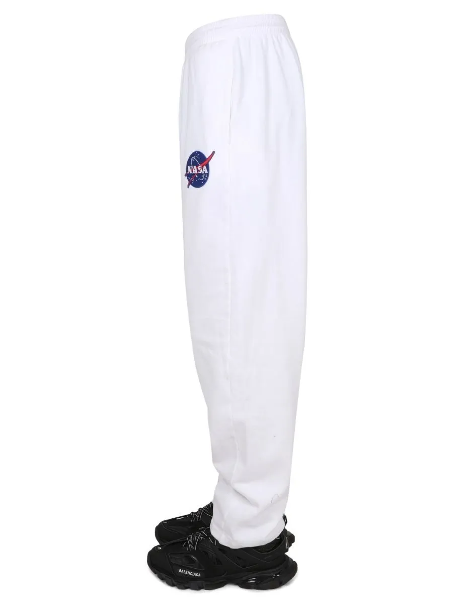 Elastic-Waist Jogger Pants