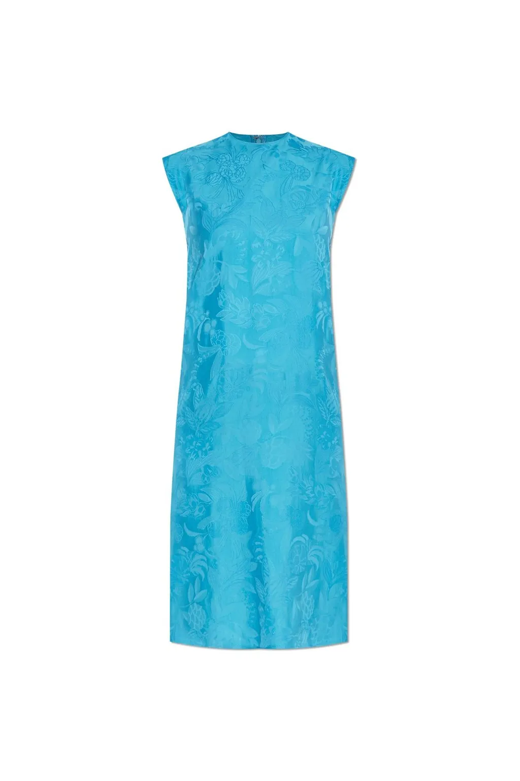 Floral Print Sleeveless Dress
