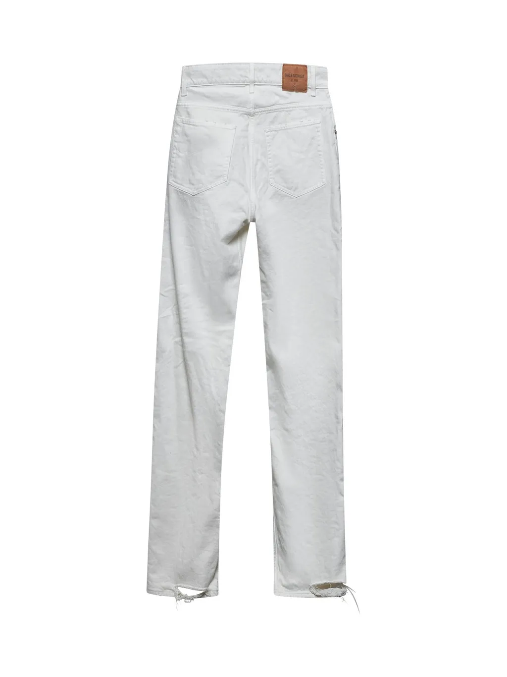 Straight-Leg Loose Fit Pants