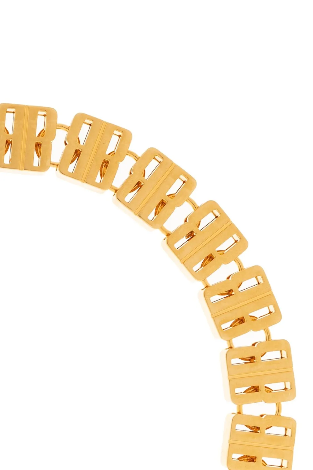 Logo Plaque Necklace