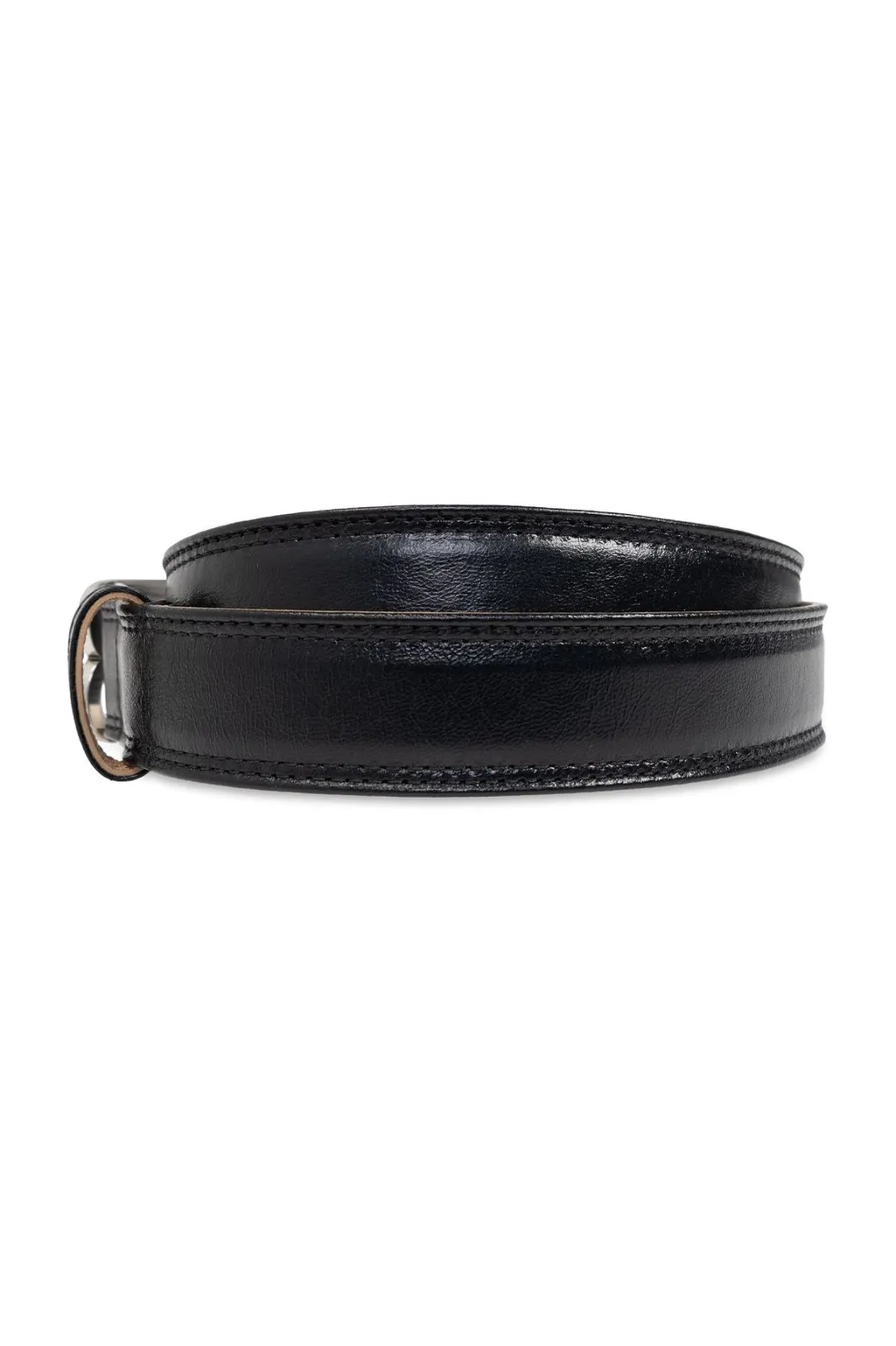 Logo Plaque Belt
