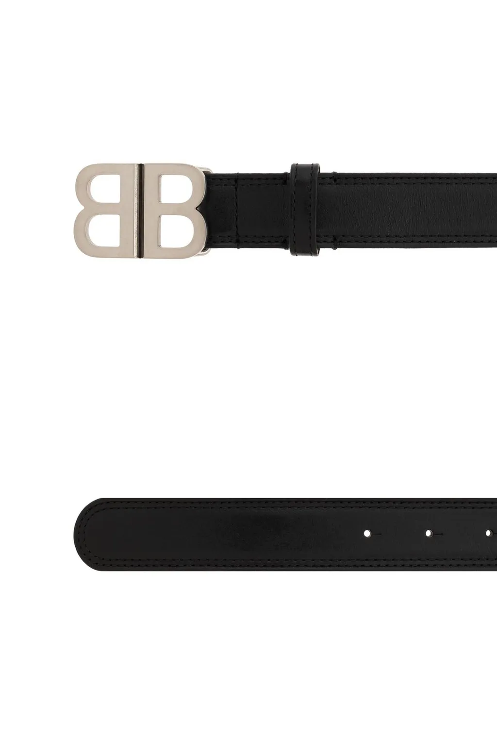 Logo Plaque Belt