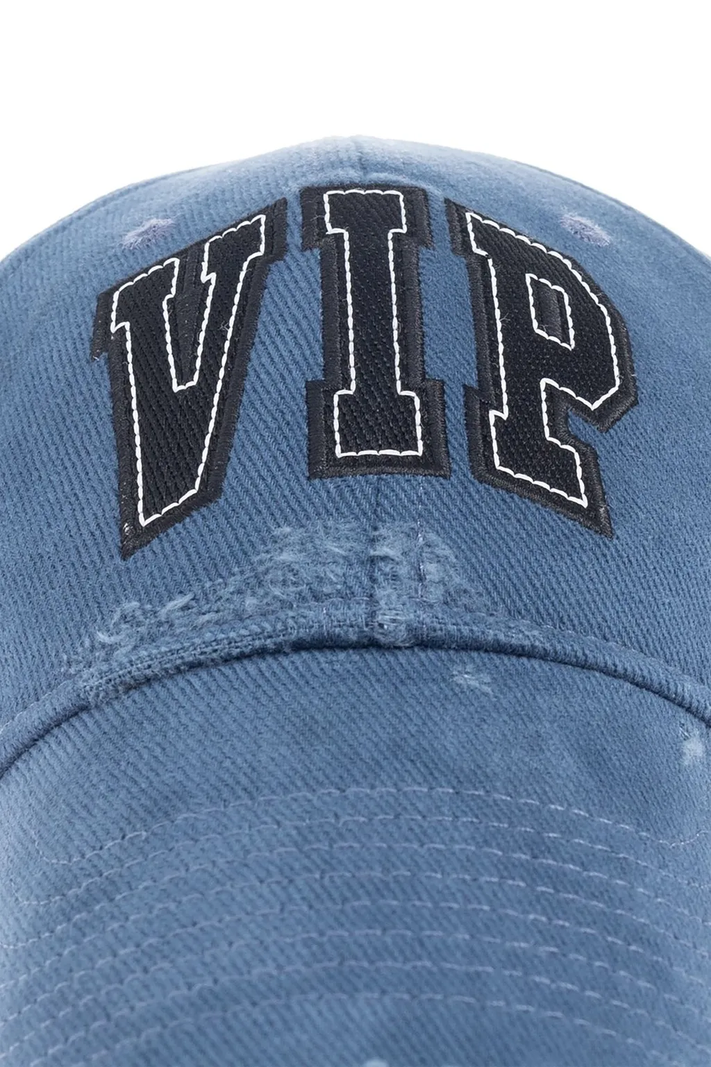 Vip Teamp Logo Distressed Cap