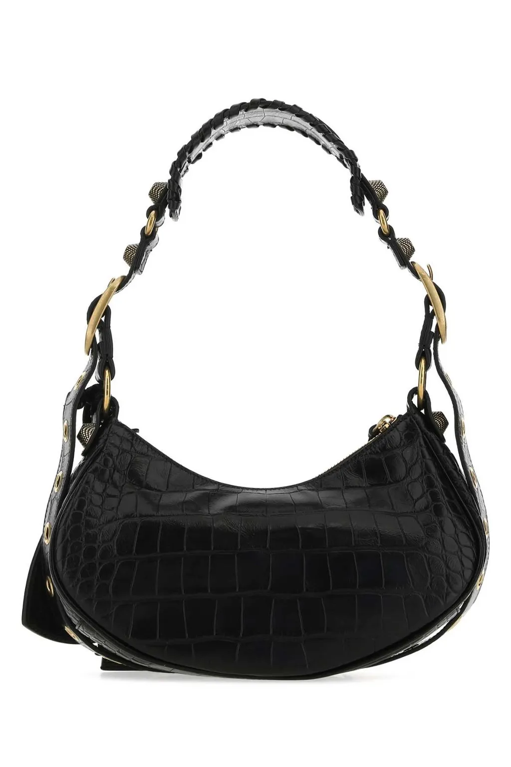 Cagole Embossed Shoulder Bag