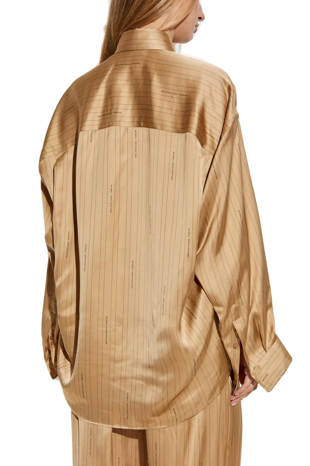 Logo Detailed Long-Sleeve Shirt