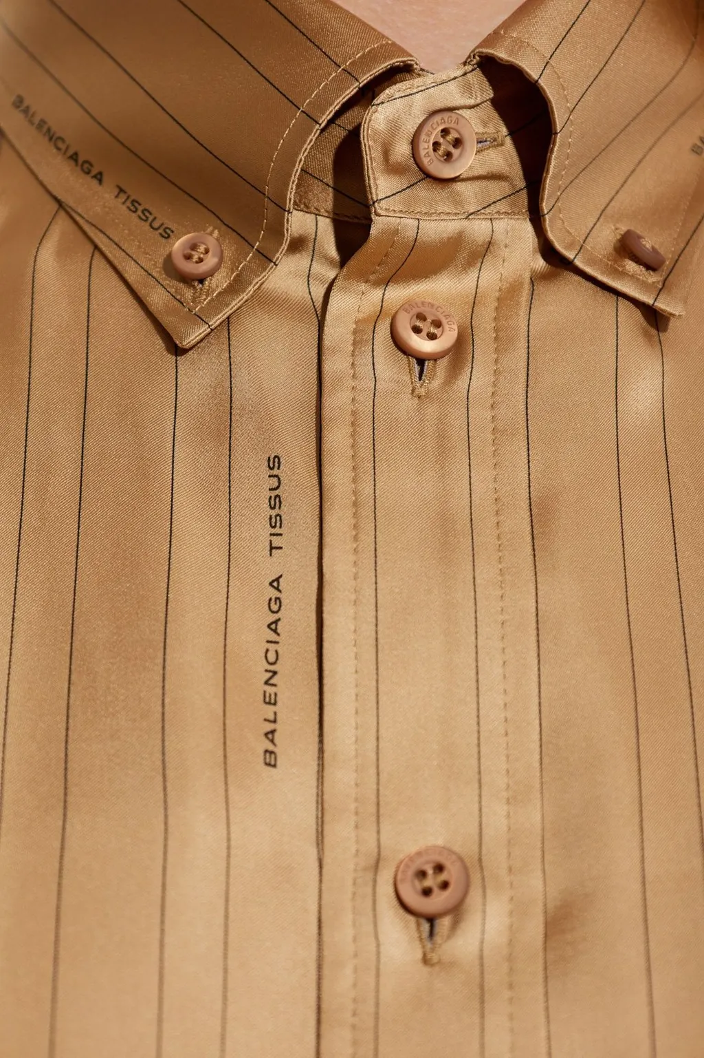 Logo Detailed Long-Sleeve Shirt