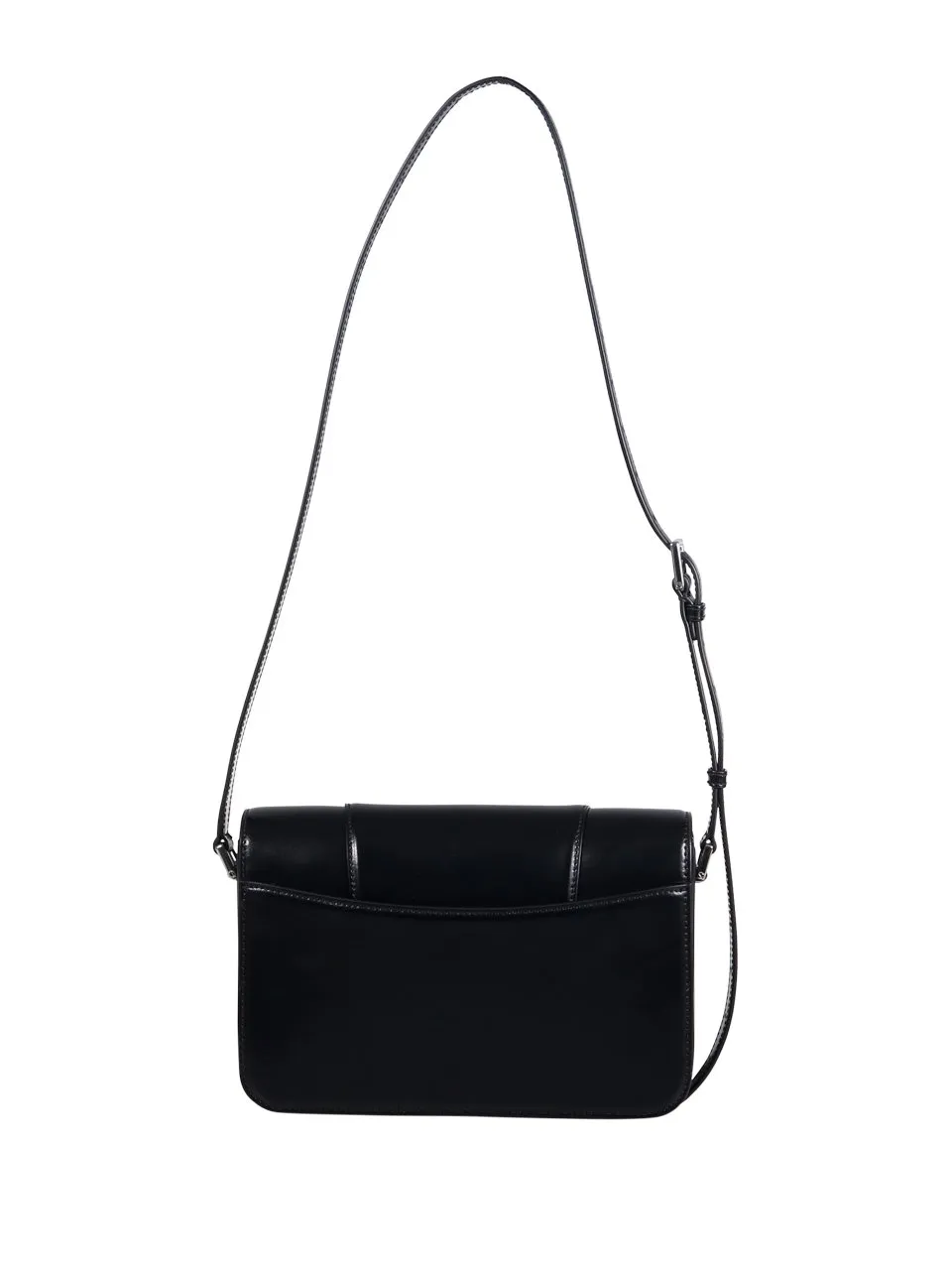 Hourglass Medium Flap Bag
