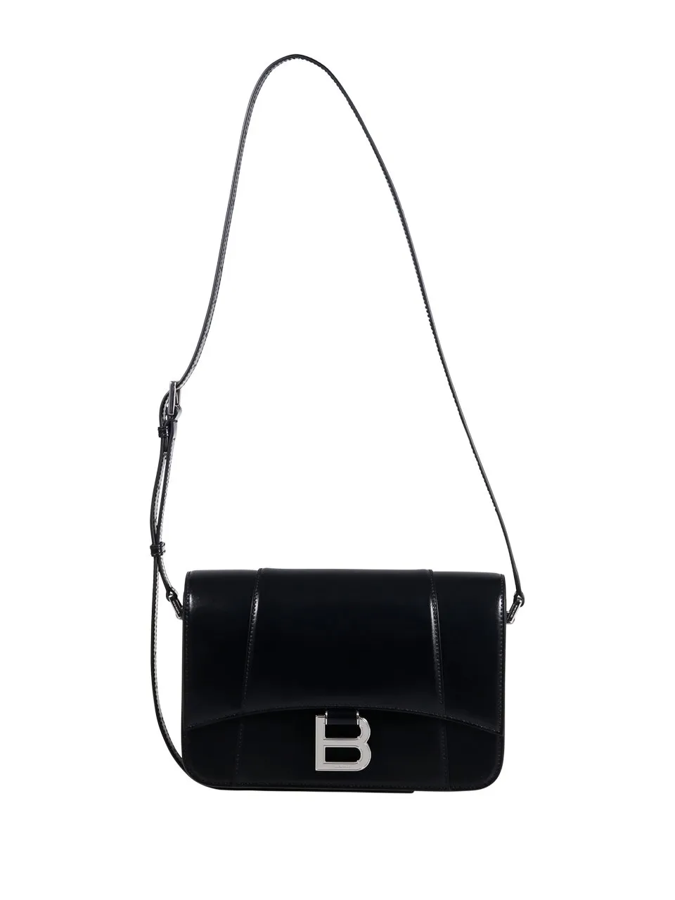 Hourglass Medium Flap Bag