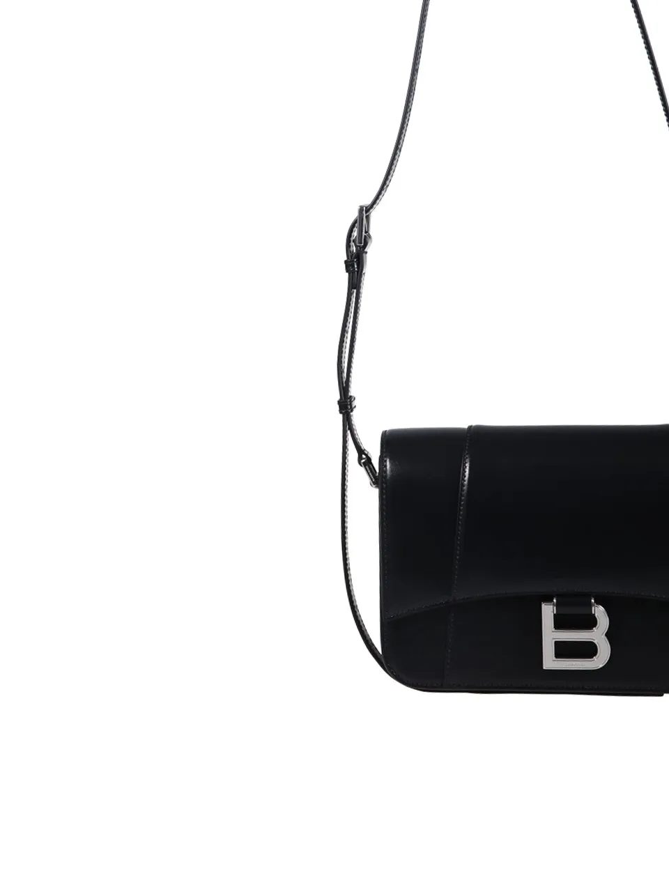 Hourglass Medium Flap Bag