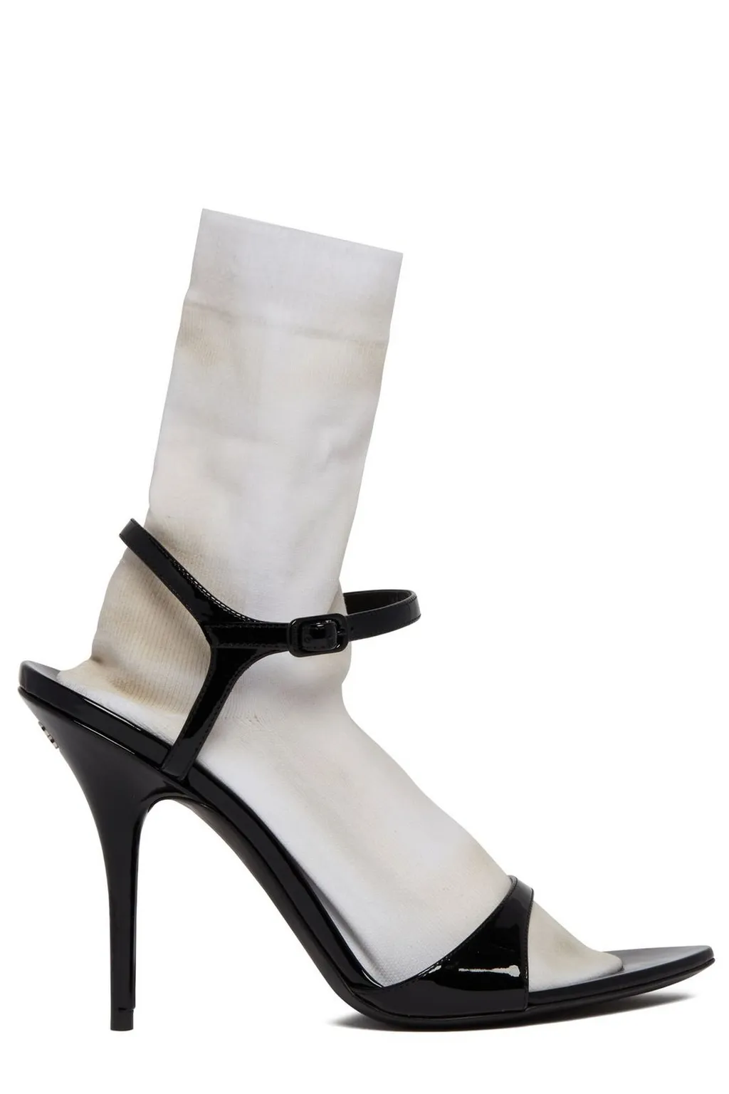 Avenue Sock Heeled Sandals