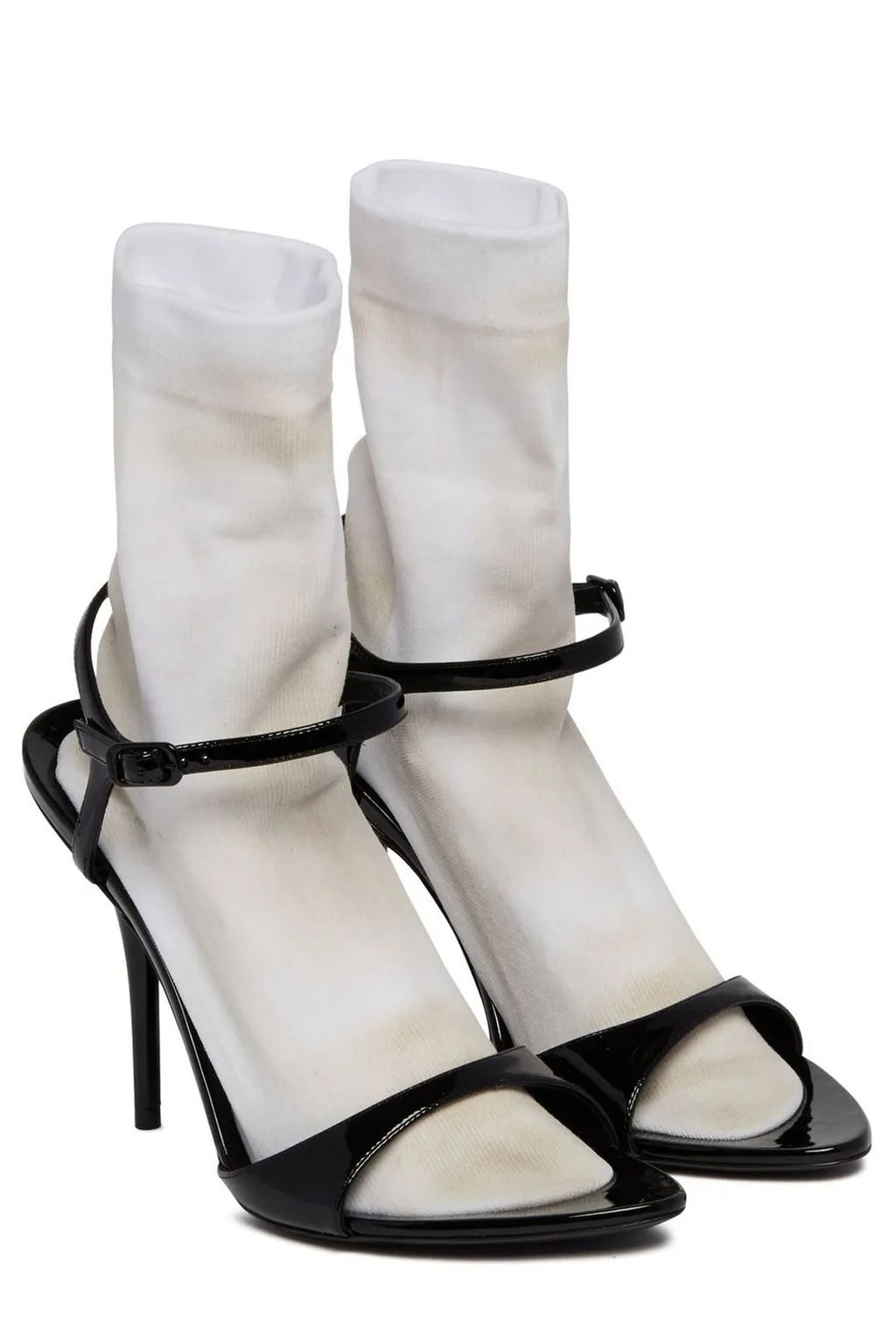 Avenue Sock Heeled Sandals