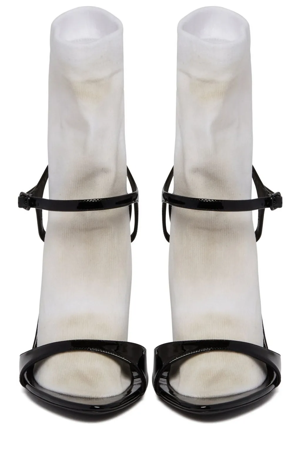Avenue Sock Heeled Sandals
