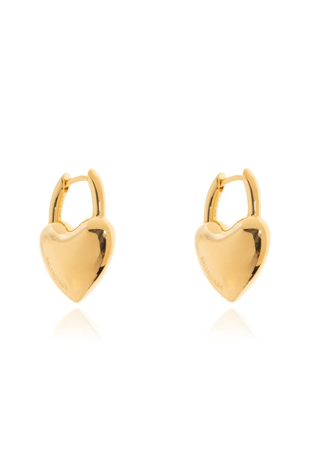Minnie Heart Earrings