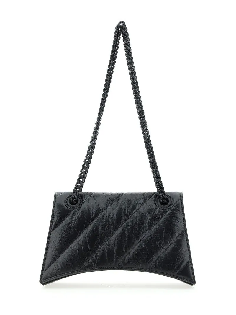 B Logo Quilted Small Shoulder Bag