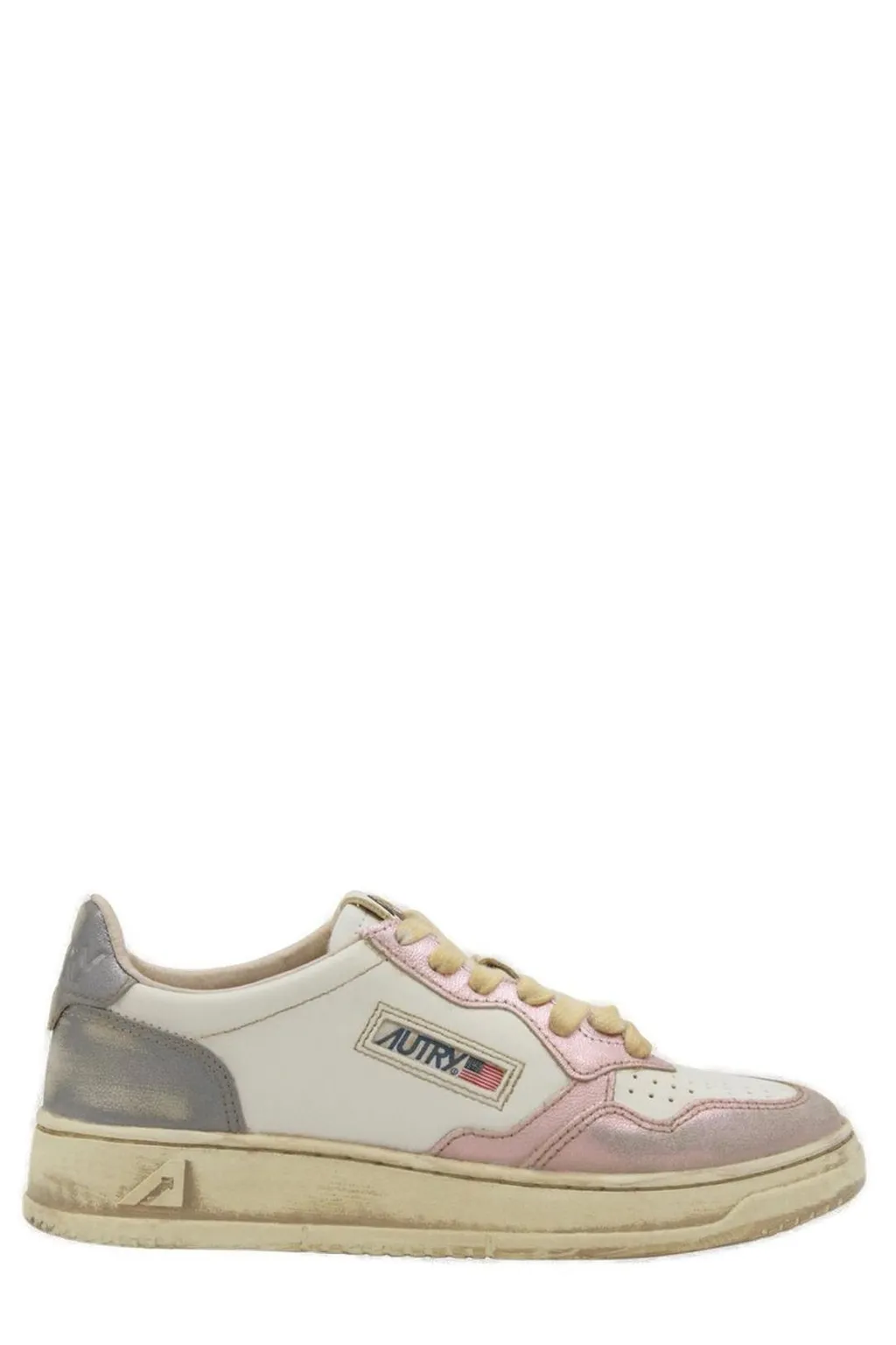 Medalist Lace-Up Sneakers