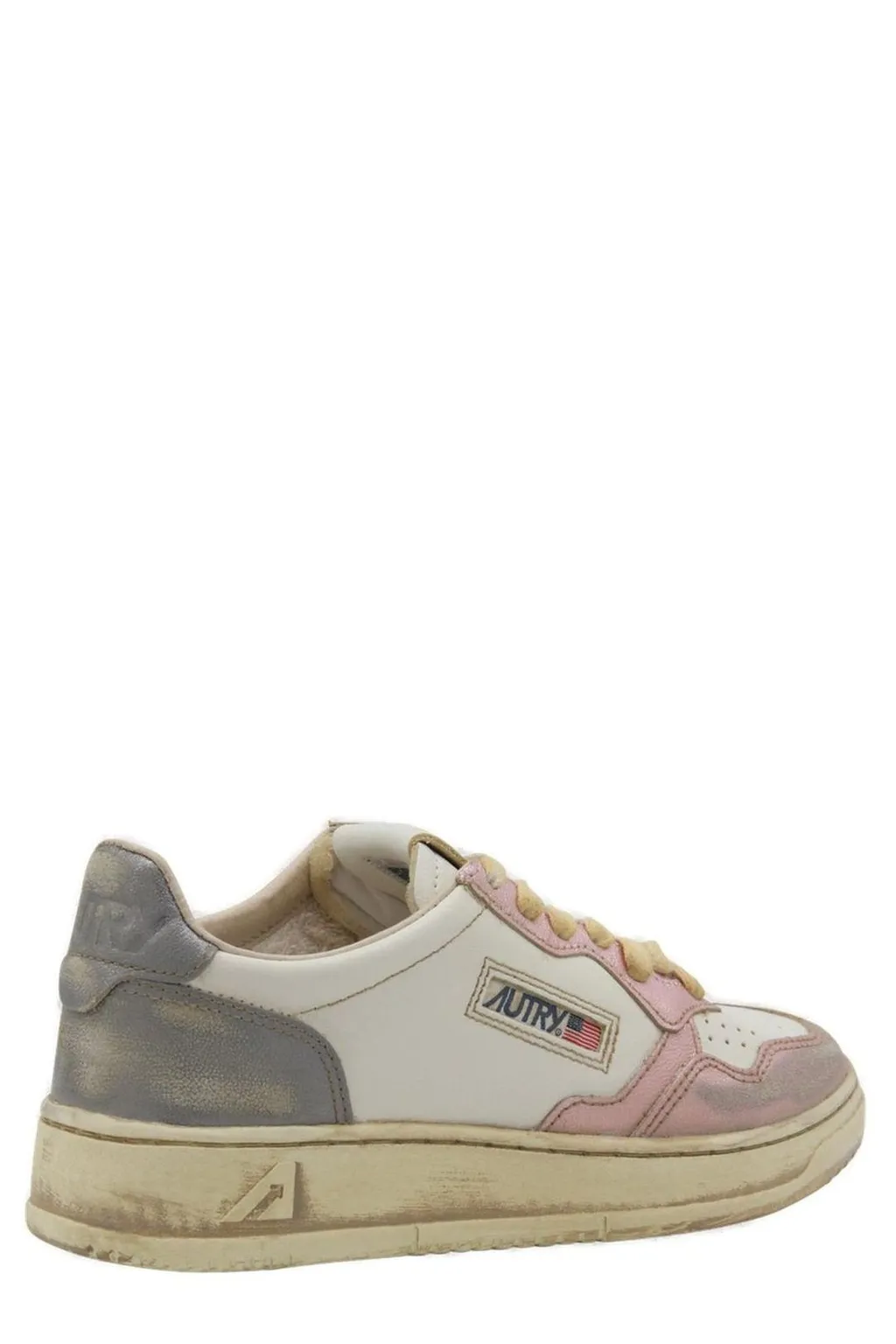 Medalist Lace-Up Sneakers