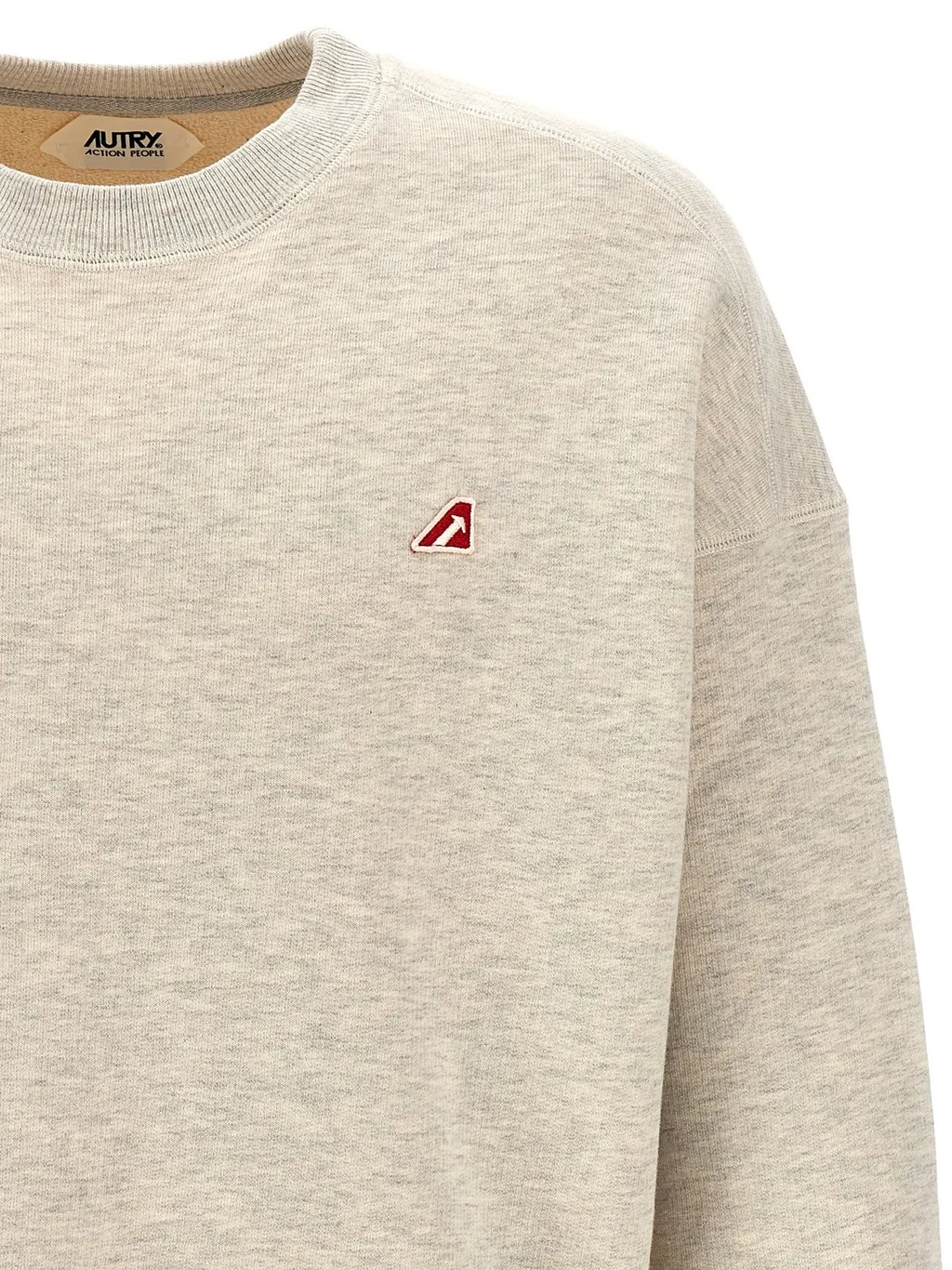 Jersey Crewneck Sweatshirt