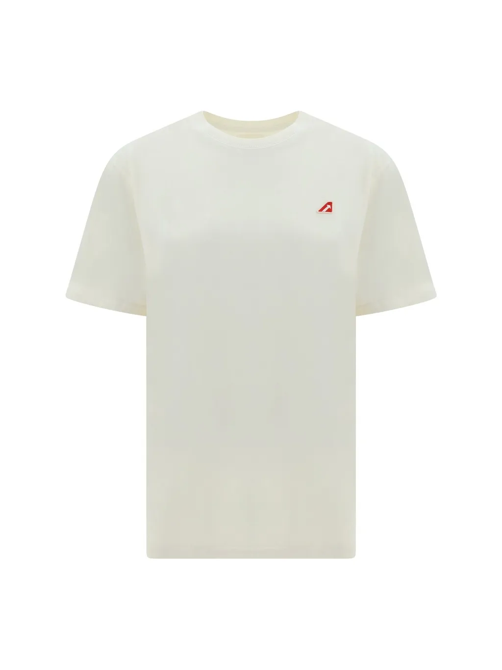 Logo-Patch Crewneck T-Shirt