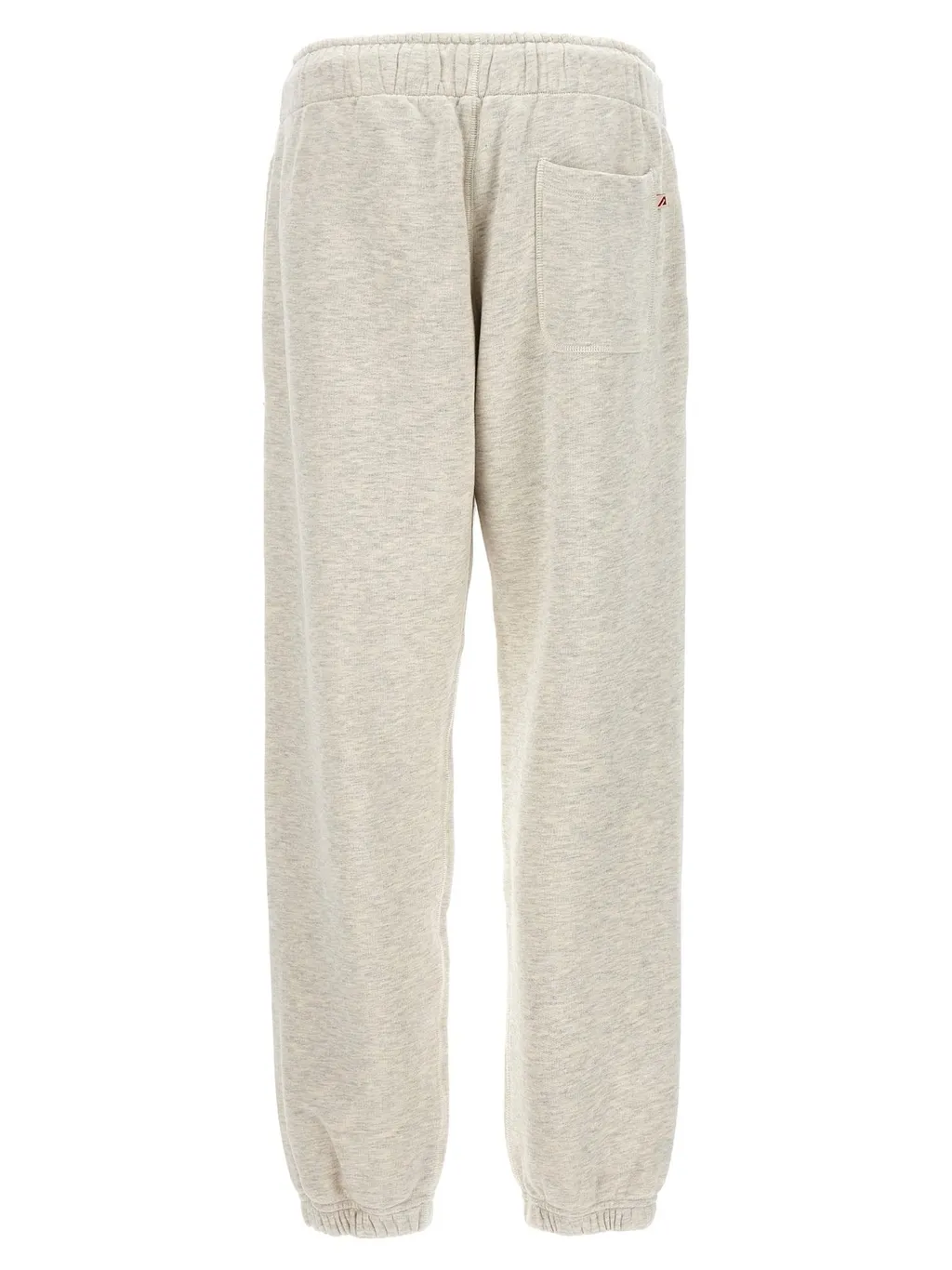 Logo Patch Drawstring-Waist Track Pants
