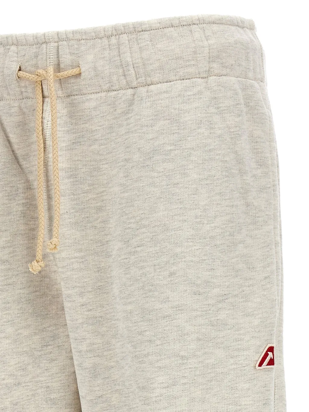 Logo Patch Drawstring-Waist Track Pants