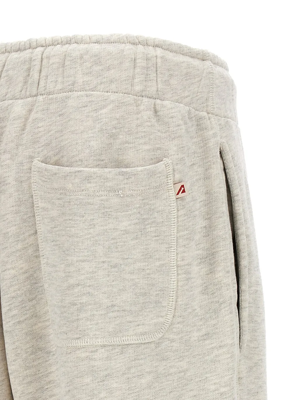 Logo Patch Drawstring-Waist Track Pants